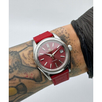 Custom Grand Seiko Mod • Premium GS SBGH323 Limited Edition “Red Dragon” • 38mm